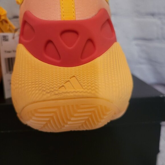 Adidas Trae Young 3- Acid Orange - Picture 9 of 13